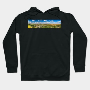 Painted Canyon Overlook North Dakota Hoodie